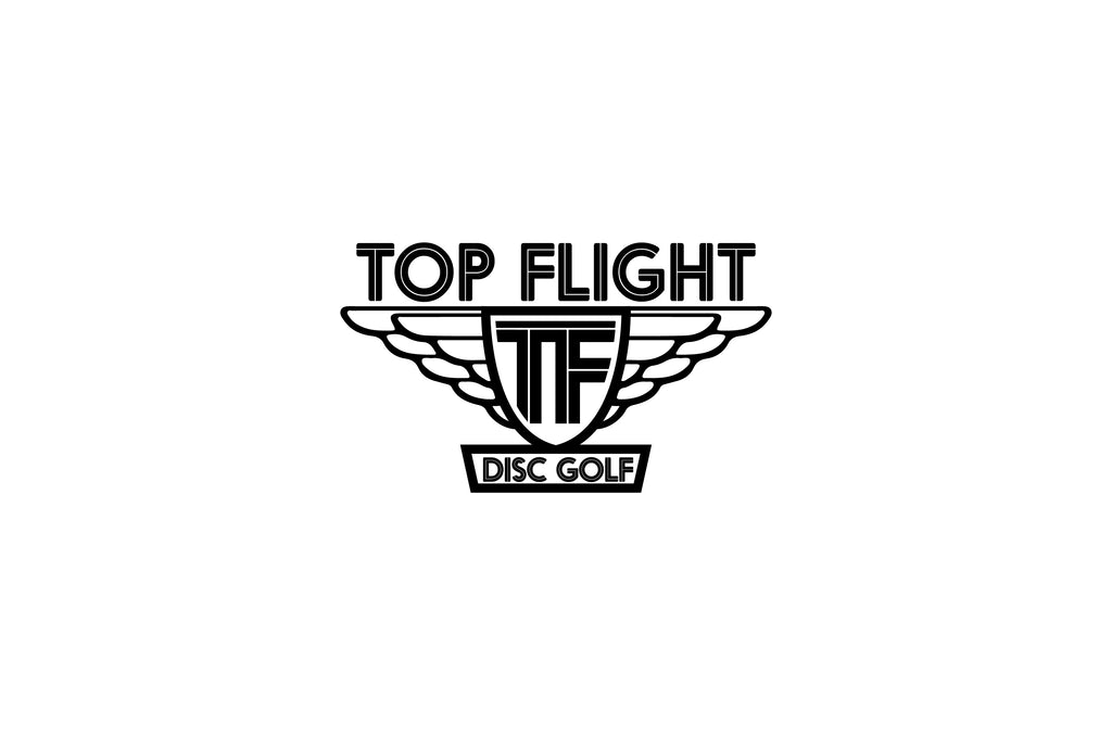 Top Flight Disc Golf Logo